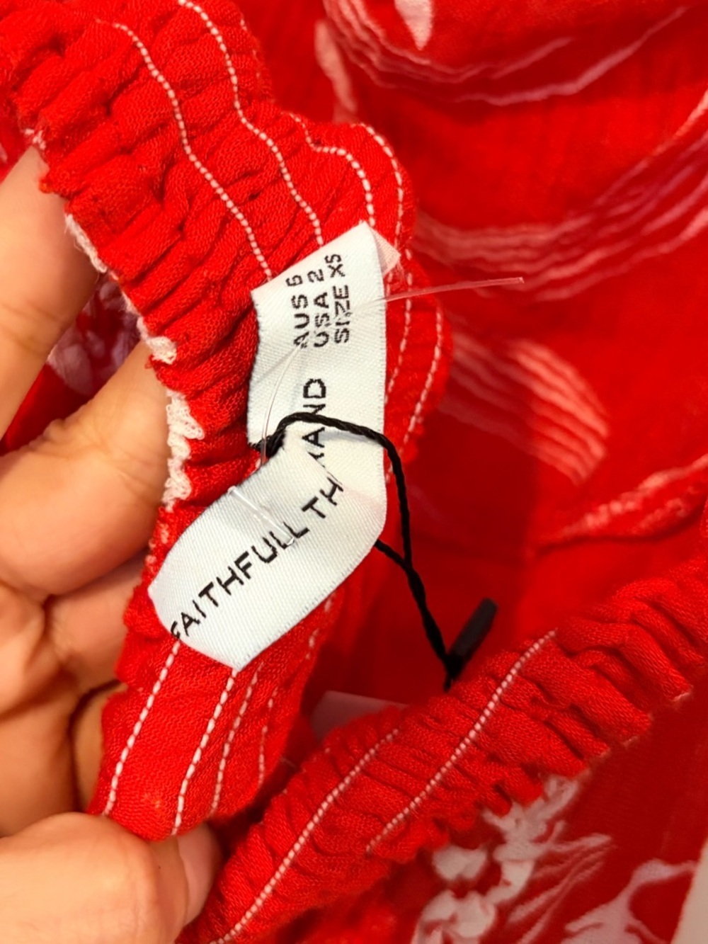 Faithfull the brand Linen Maivi dress - XS - Picture 12 of 16